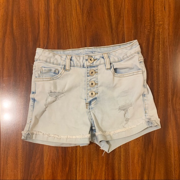 Target Other - Light wash jean shorts